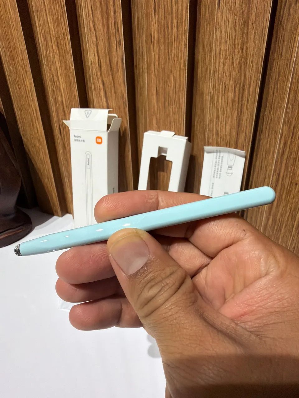 Caneta Pencil iPad Xiaomi Original  - Foto 3