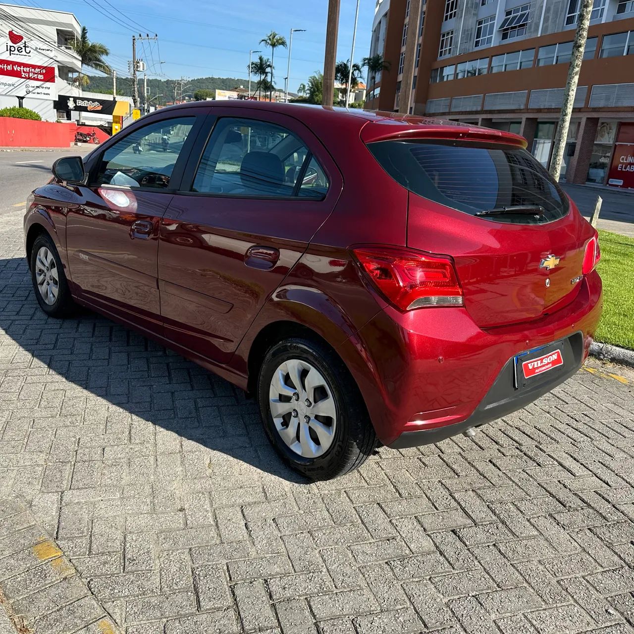 Chevrolet Onix Hatch LT 1.0 8V Flex Mec. 4P 2017 - Foto 5