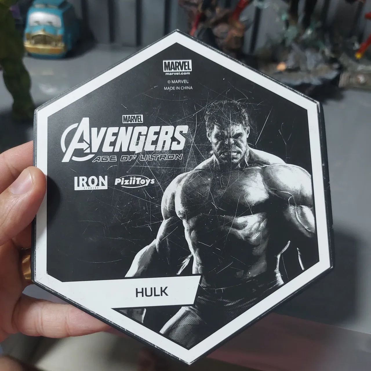 Estátua Hulk age of ultron 1/10 - Iron studios (sem caixa) - Foto 5
