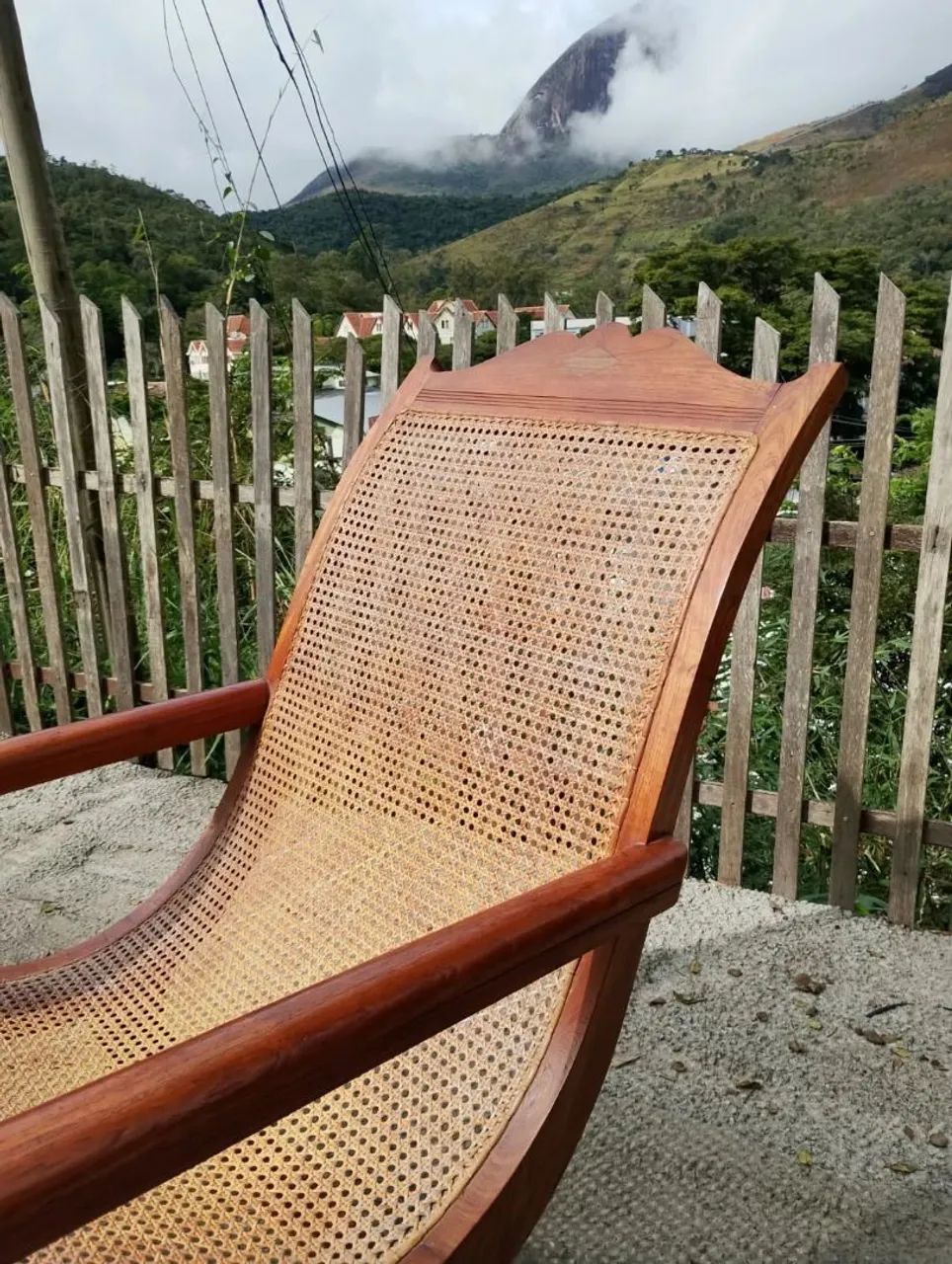 Antiga poltrona  - Foto 4