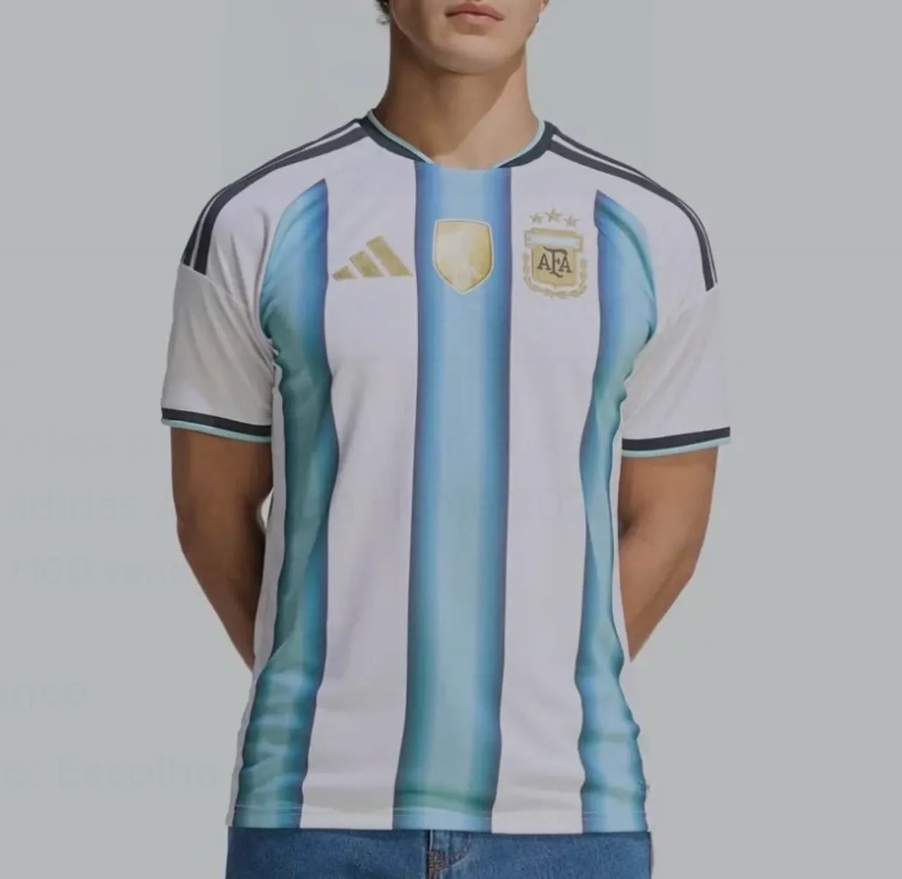 Camisa da Argentina (Tradicional) - Foto 4