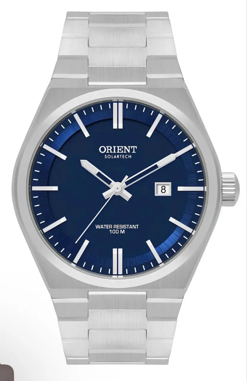 Relógio orient solartech 