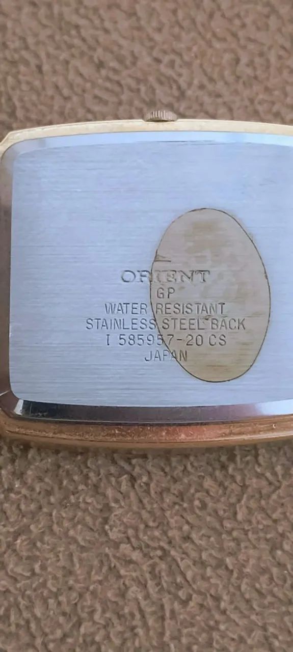Relógio Quartz Orient  - Foto 4