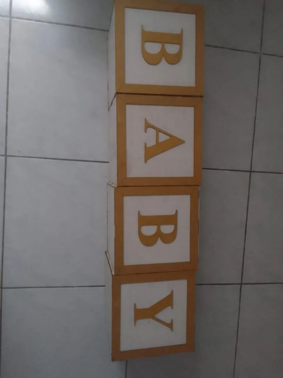 cubo de cha revelação - Foto 2