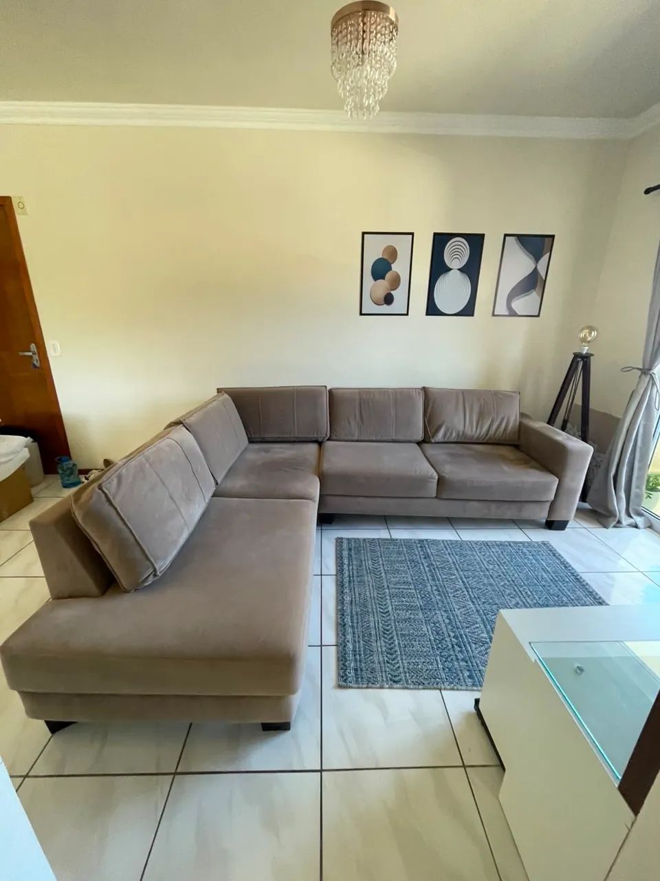 Sofá semi-novo, ótimo estado !  - Foto 2