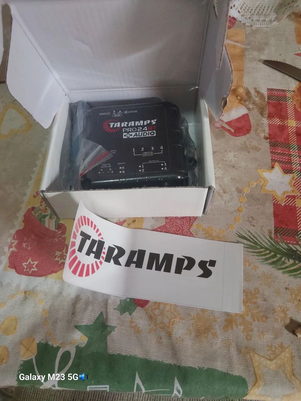 Processador Digital taramps Novo