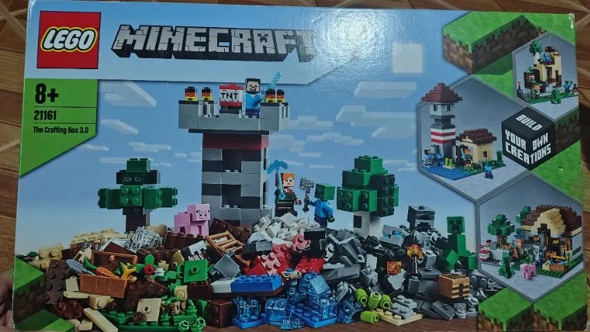 Lego Minecraft 21161 - Foto 2