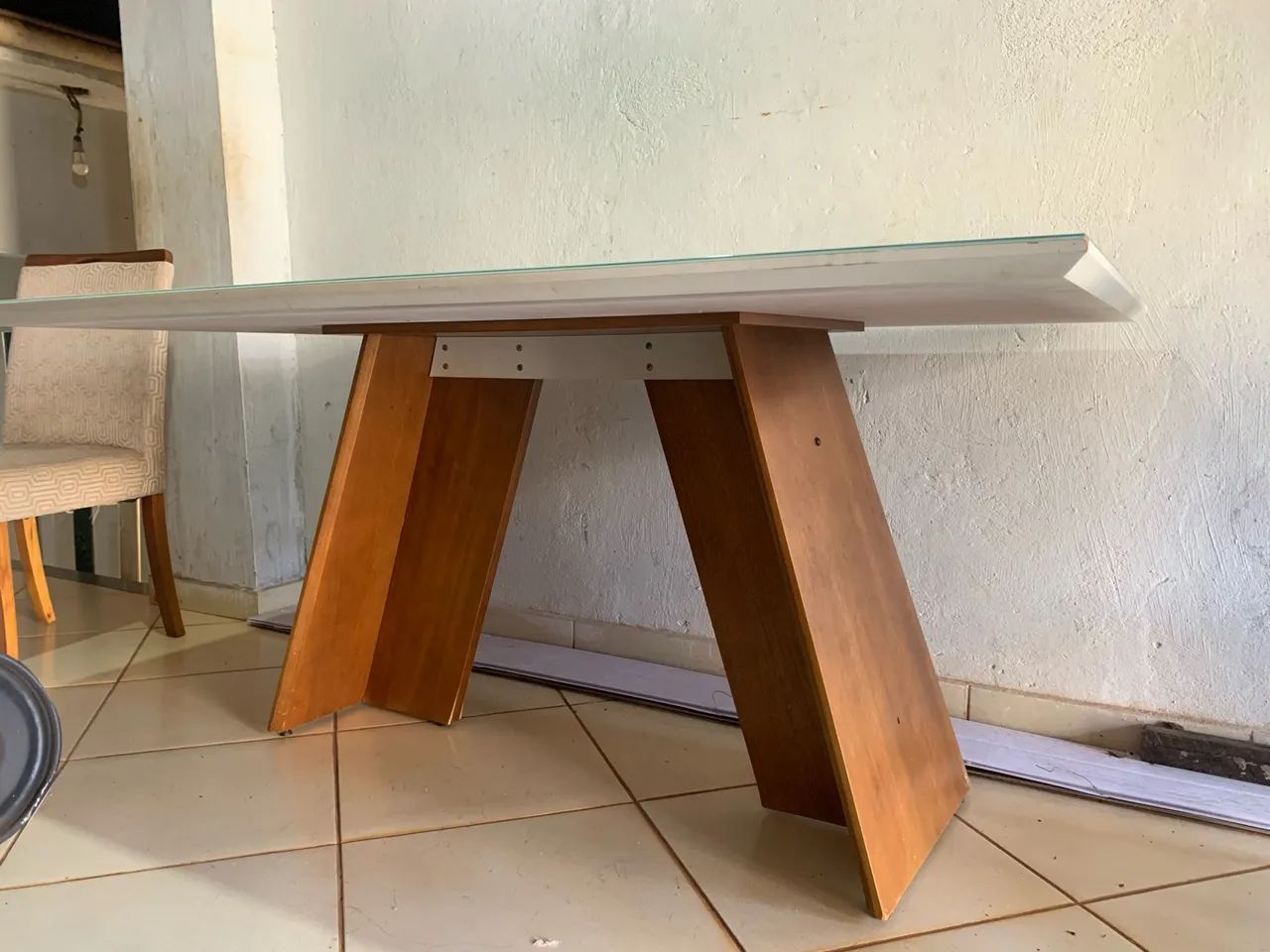 Mesa de jantar 5 cadeiras 