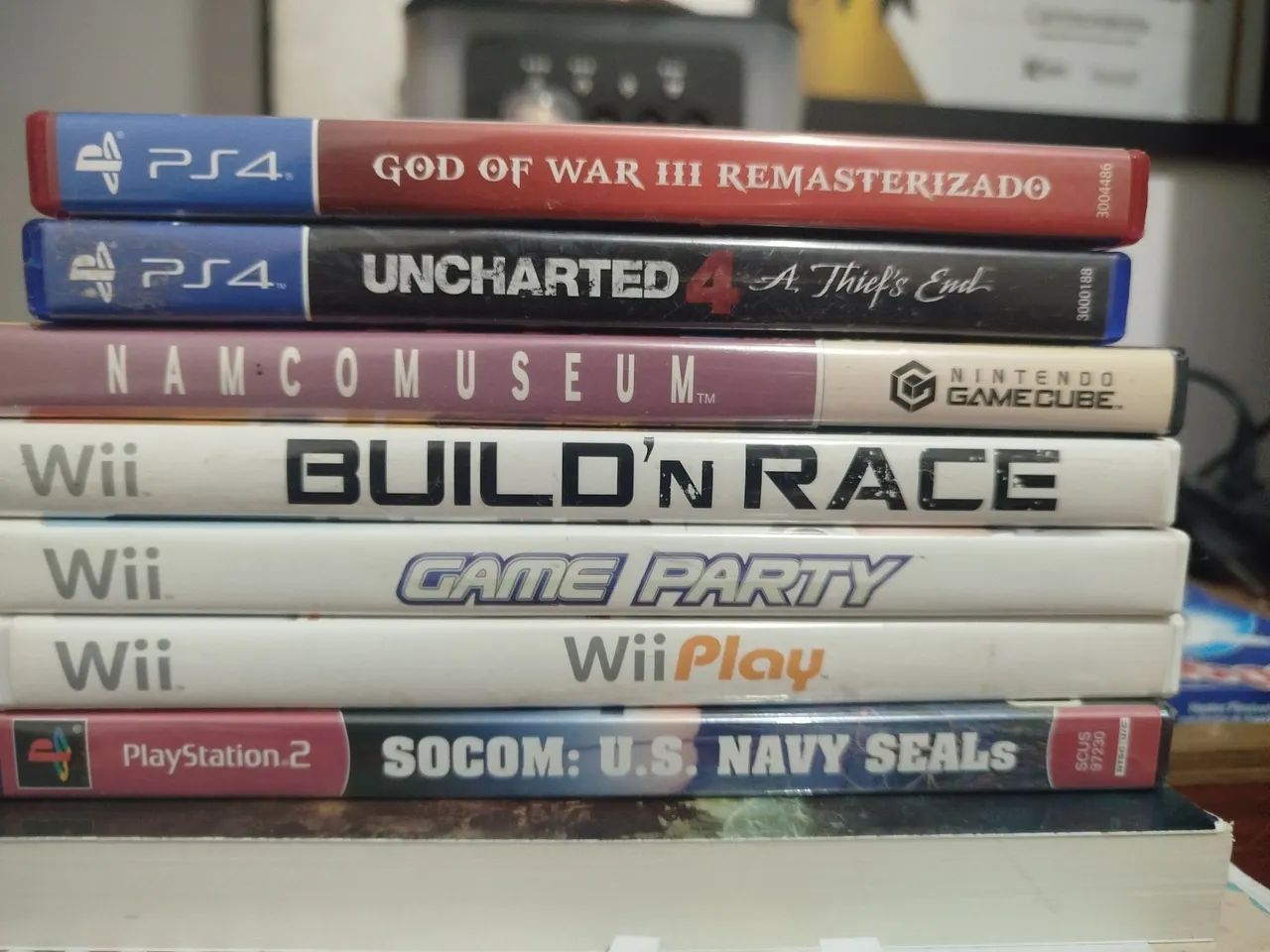 Jogos variados 