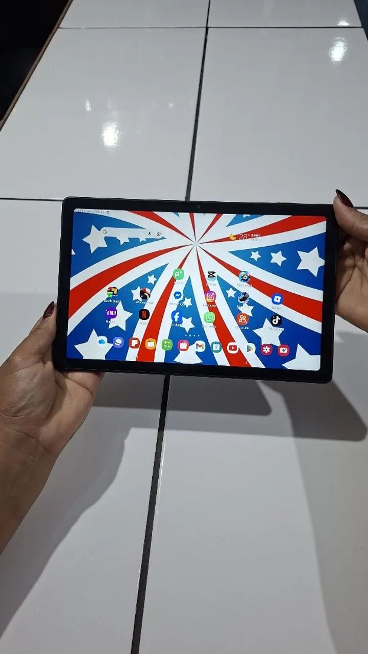 tablet Tab A7 samsung de10.4 polegadas e 64Gbs  Wifi 5G *aceito cartao por aprox* - Foto 2