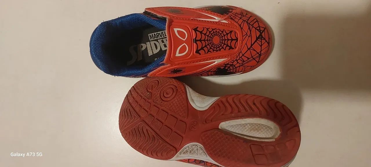 Tênis Homem Aranha - Foto 2