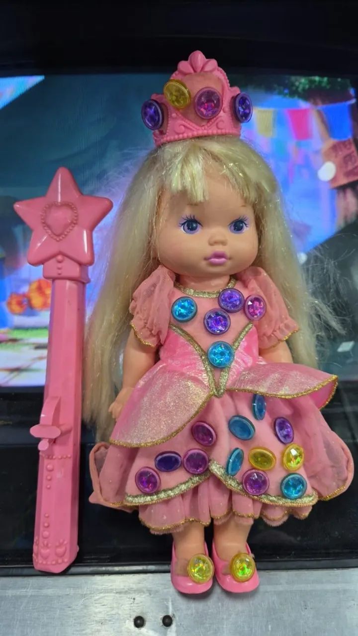 Boneca Jóias Mágicas Estrela Ano 1994 - Foto 2