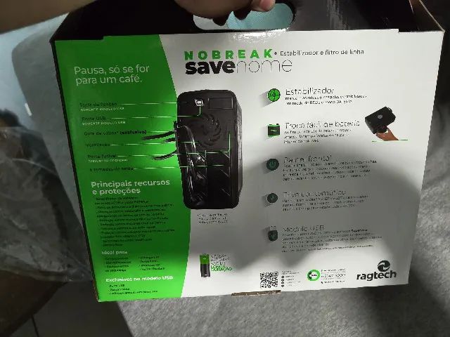 Nobreak 600 VA - Foto 5