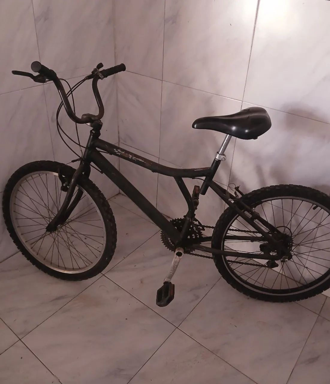 Bicicleta de macha 