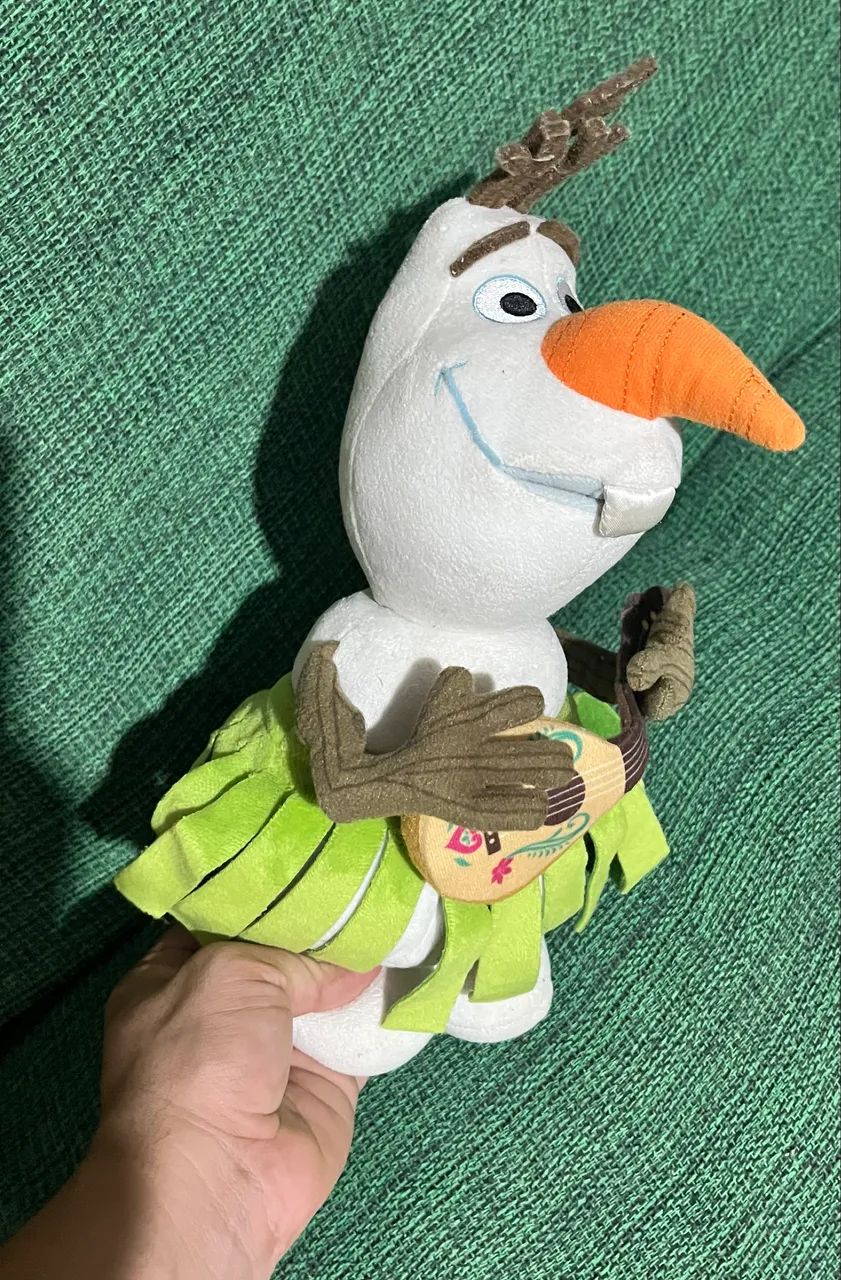 Pelúcia Olaf original Disney Store  - Foto 3