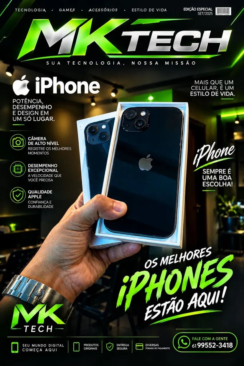iPhones em geral 