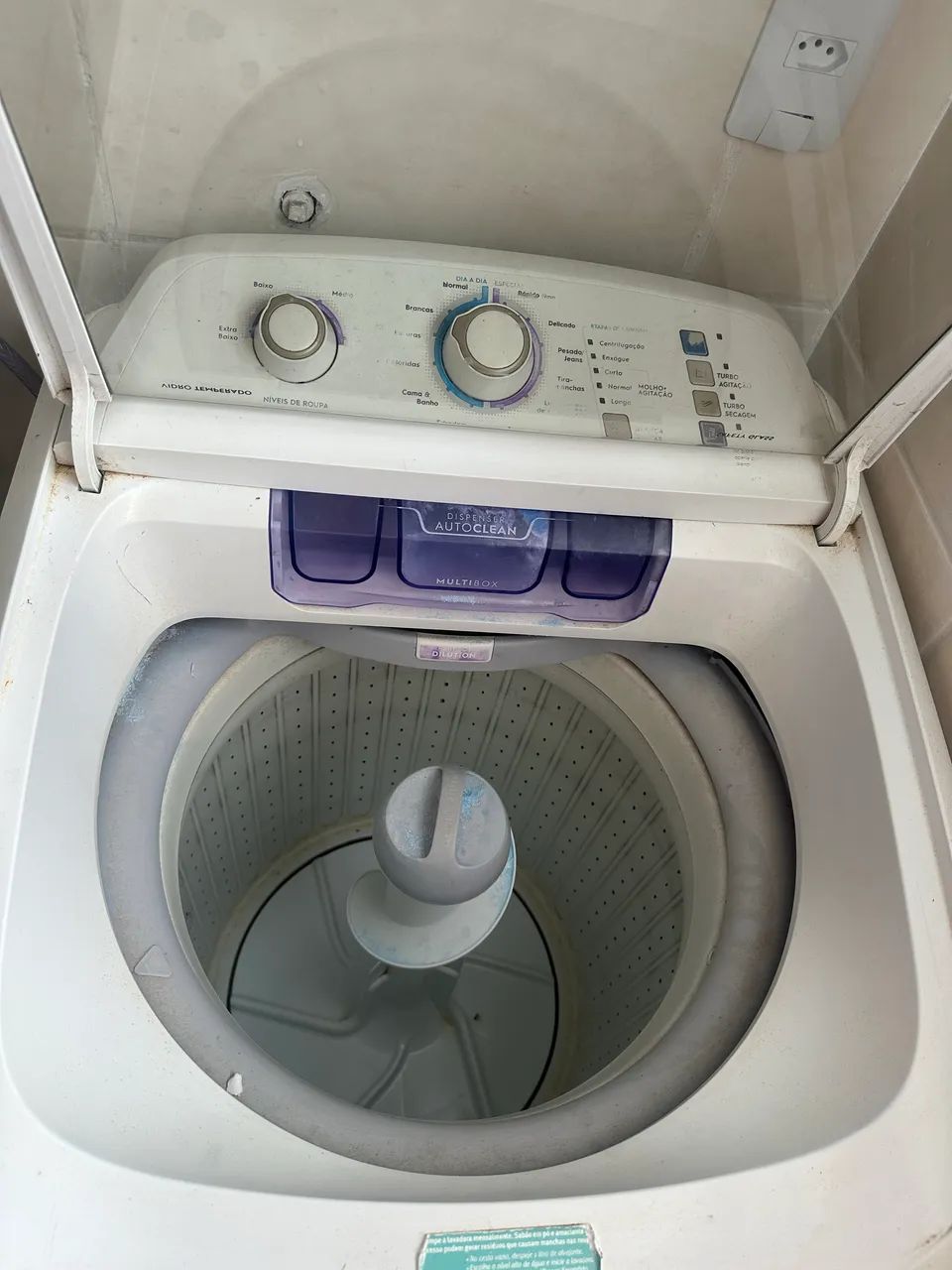 Máquina de lavar roupa 