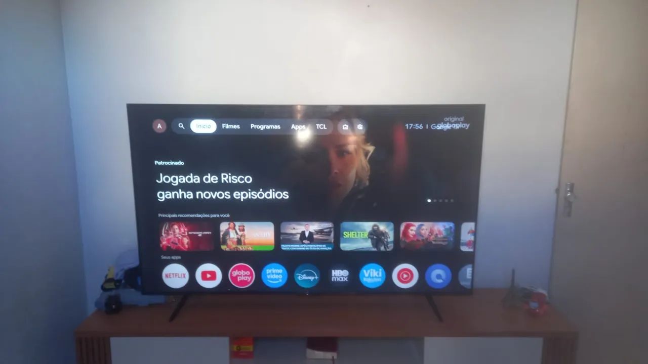 TV TCL 75 polegadas  - Foto 2