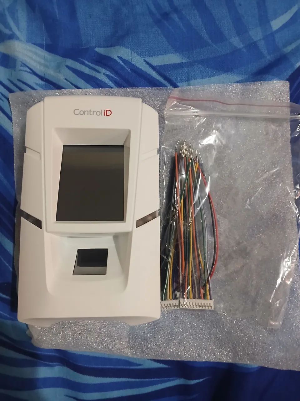 Controladora de Acesso Embutido 4x2- ID flex fit h2 Branco - Foto 3
