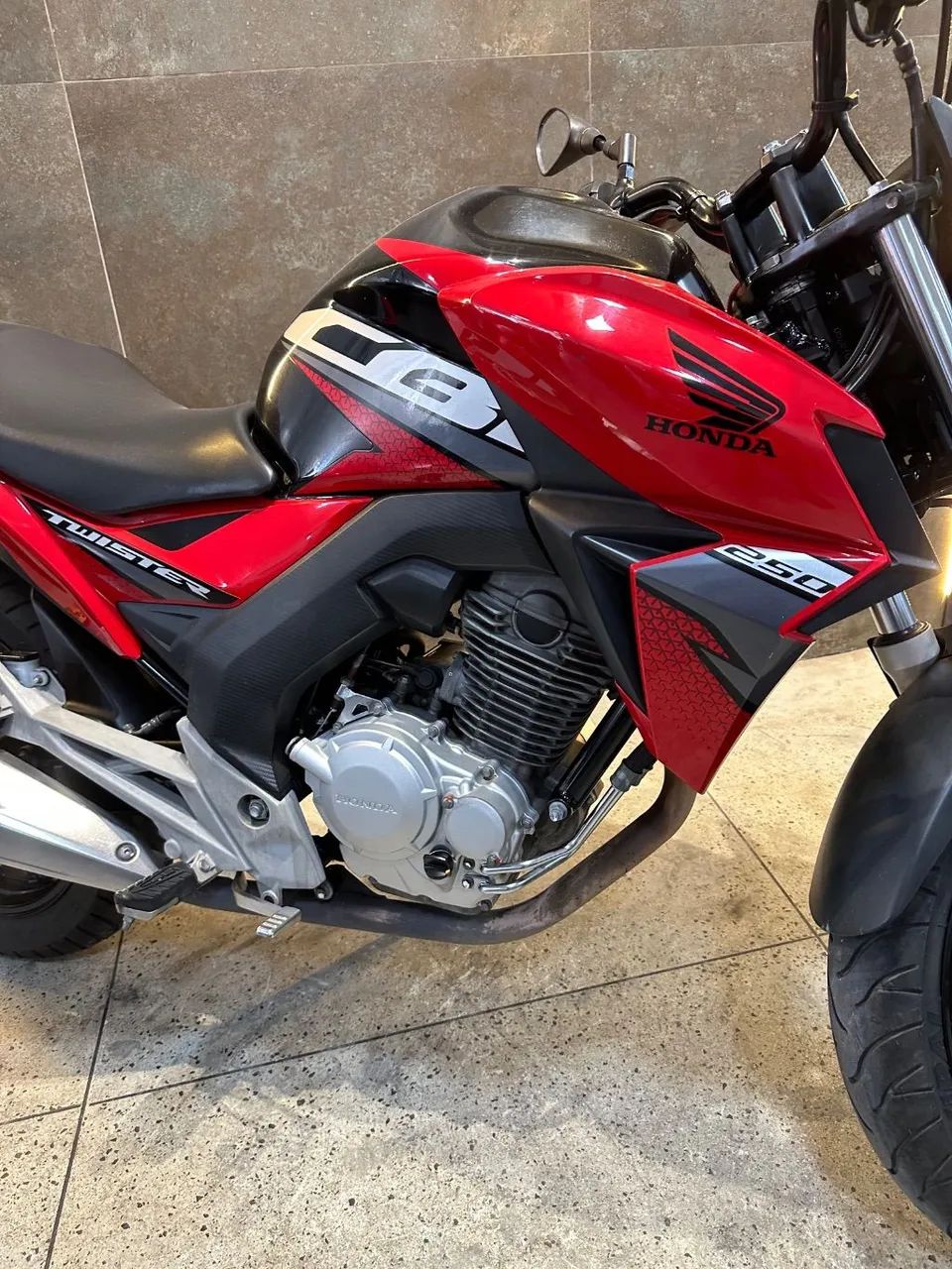 CB 250 TWISTER/FLEXONE - Foto 4