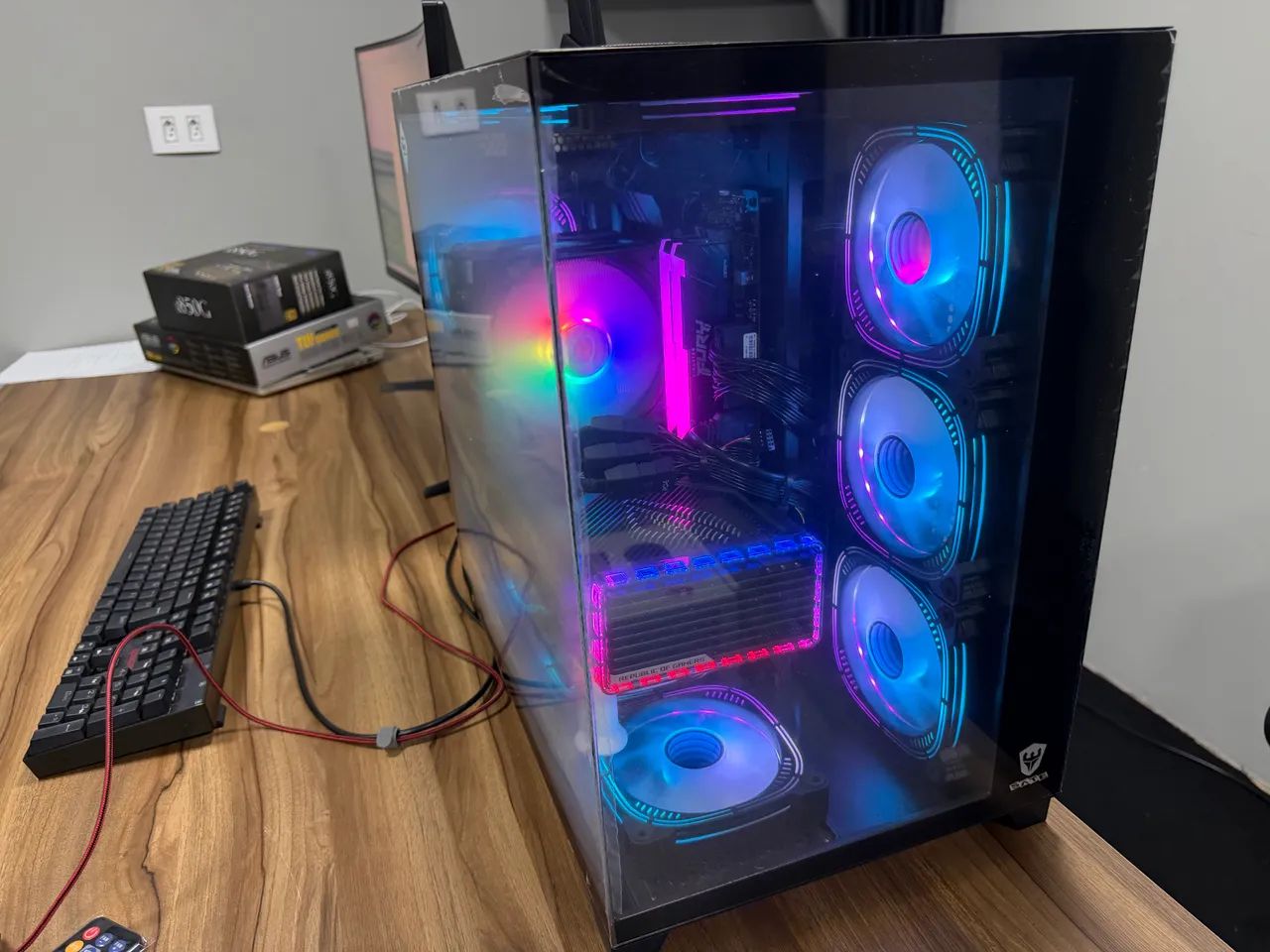 Pc Gamer AUTO NÍVEL Ryzen 9