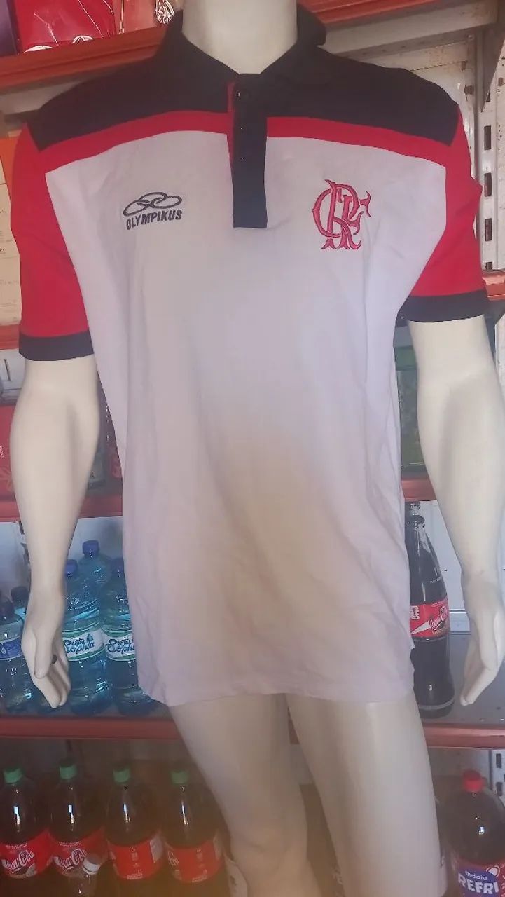 Camisa Flamengo Olympikus - Foto 2