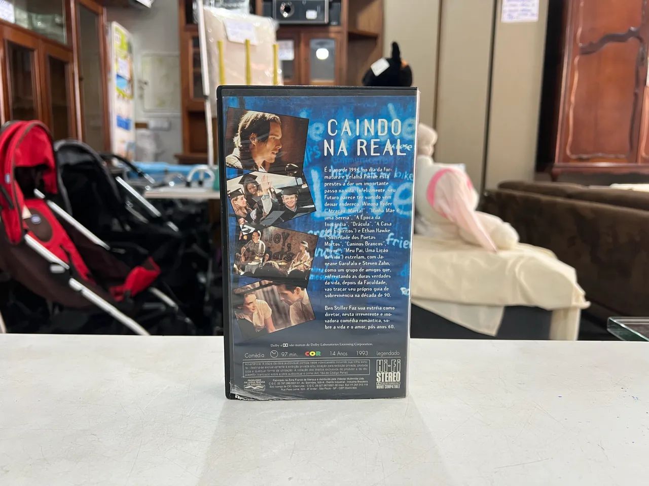 Fita VHS Caindo na Real - Foto 2