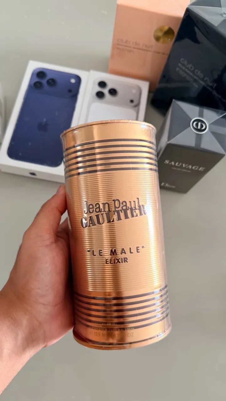 Perfume Le Male Elixir EDP 125ml  - Foto 2
