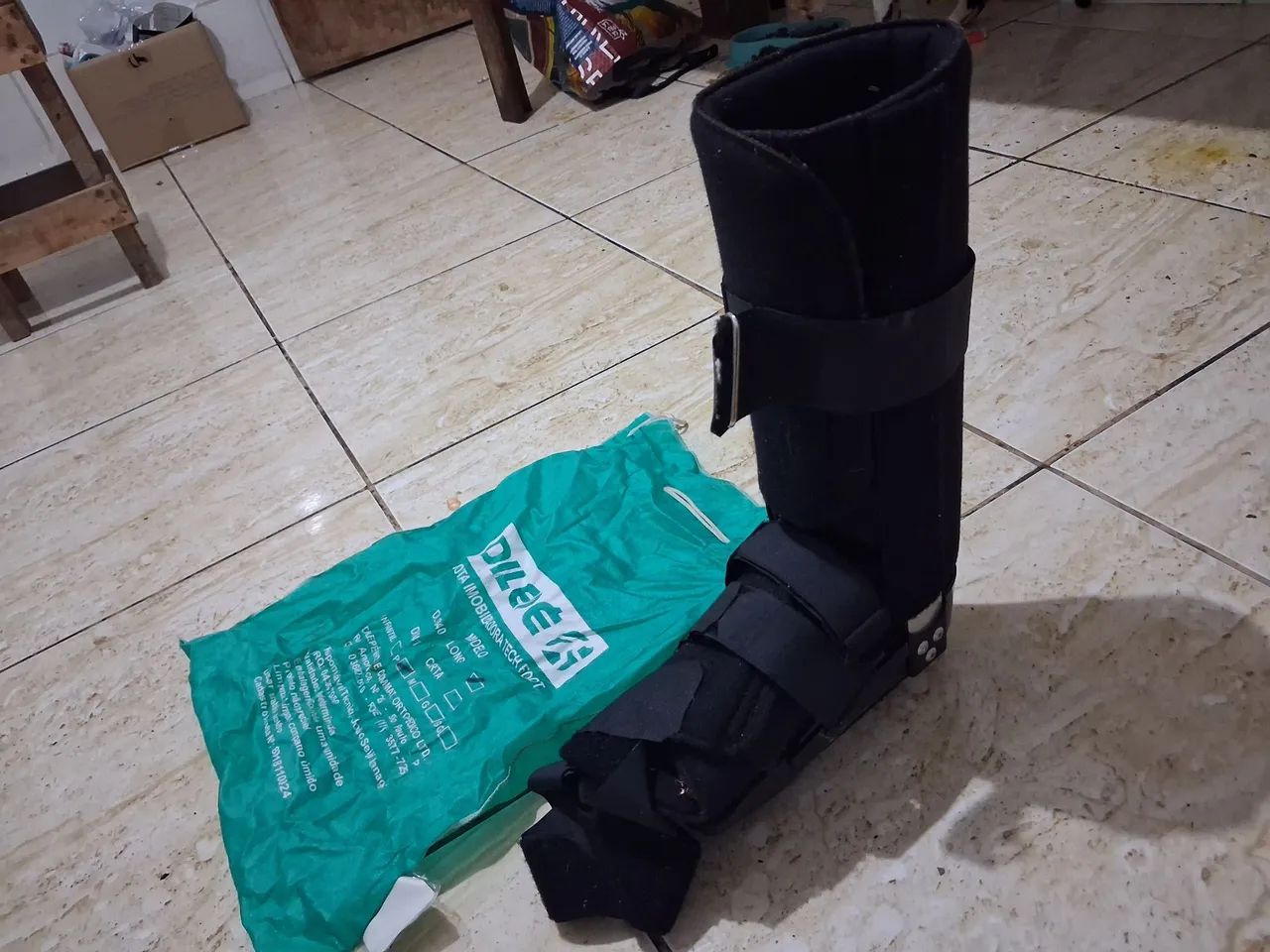 Bota ortopédica 