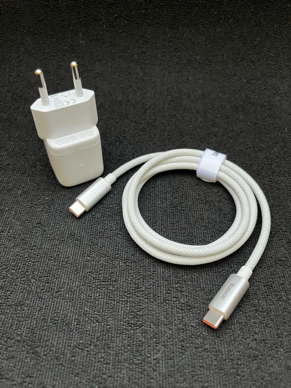 Carregador Baseus 30W Tipo C  - Foto 3
