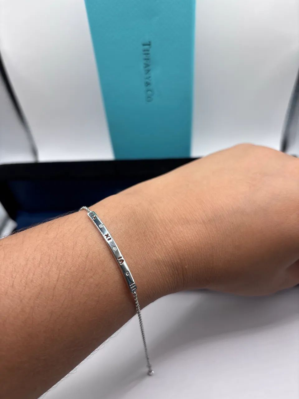 Pulseira Tiffany & Co. Atlas Pierced Bar - Foto 4