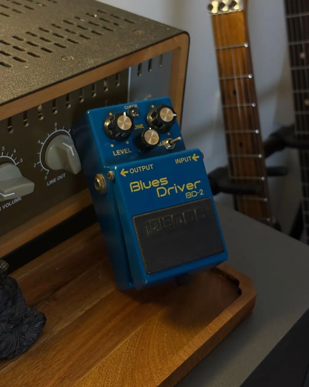 Pedal Boss Blue Drive BD-2 Fat Mod