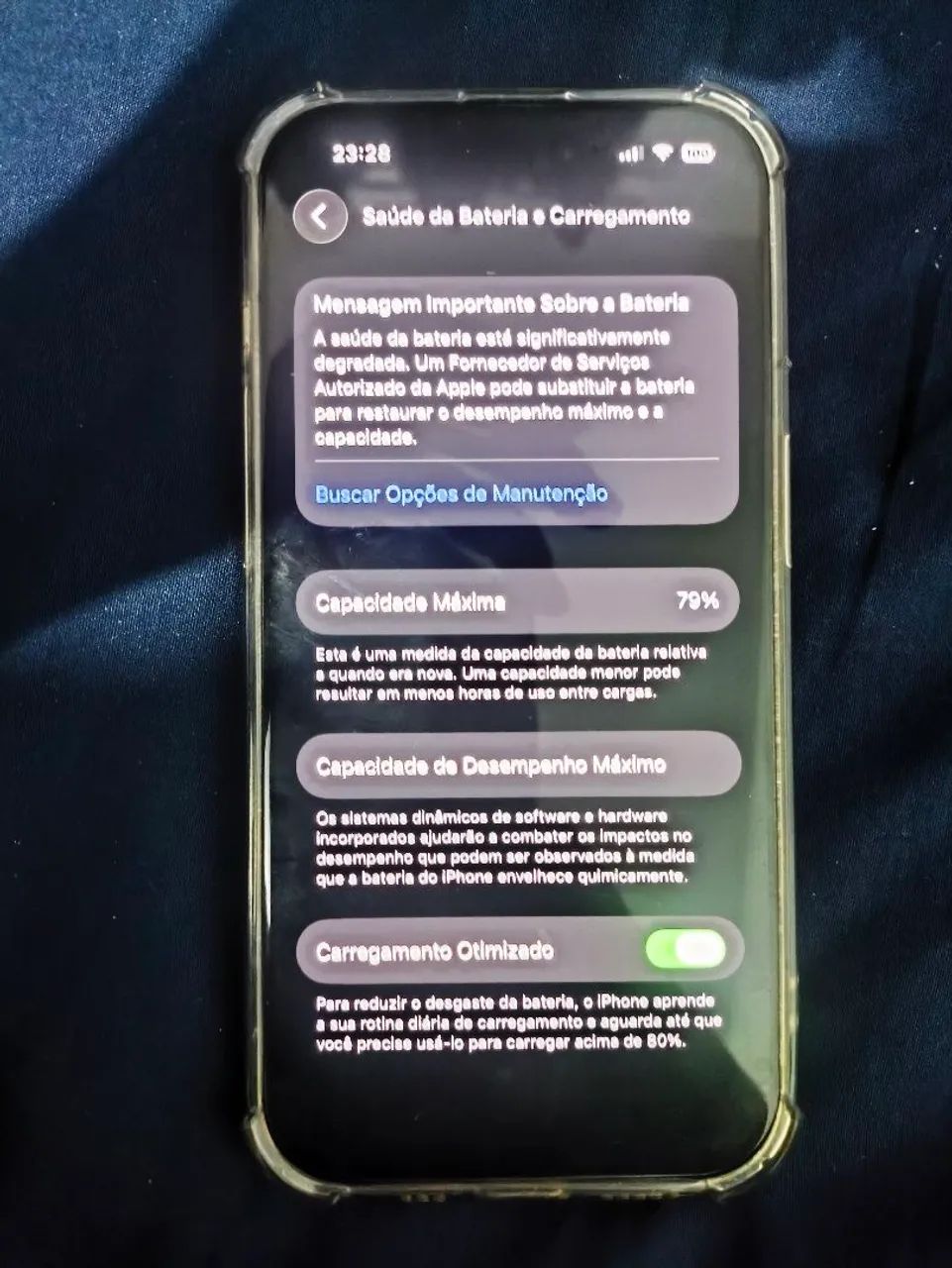 iPhone 14 pro 256gb 79% TODO ORIGINAL  - Foto 3