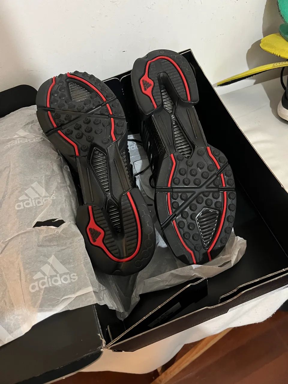 Tênis Adidas Climacool preto 42 - Foto 4