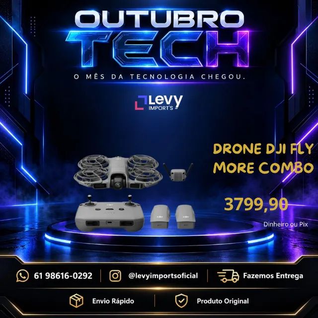 Drone DJI Neo 2 Fly More Combo DJI071