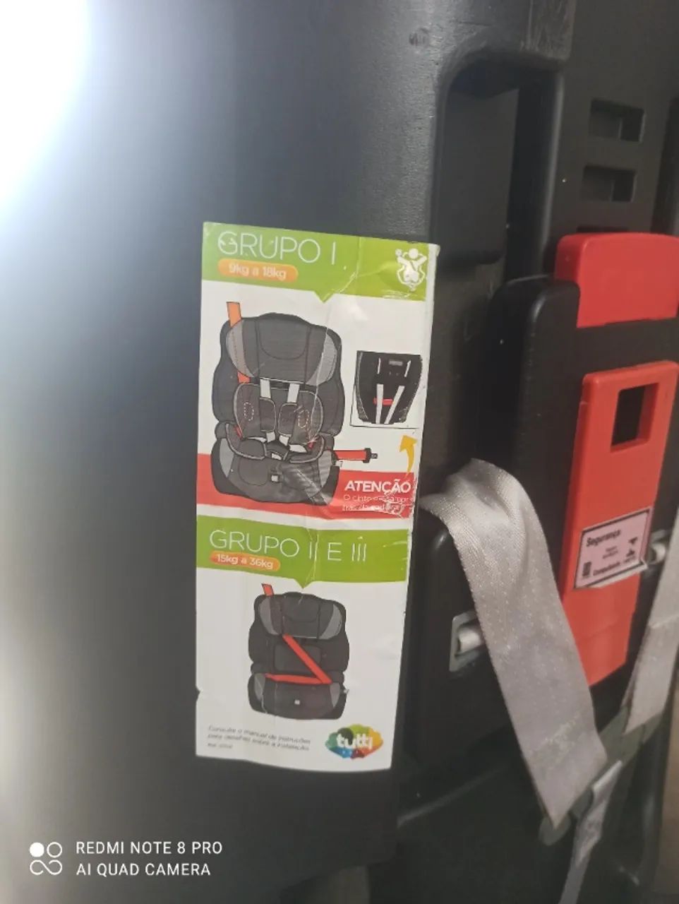 cadeira de carro para crianças 