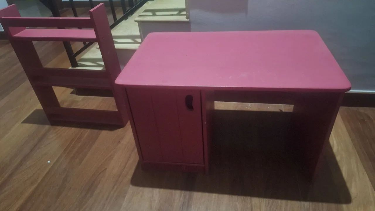 Conjunto de móveis infantis  menina - Foto 3