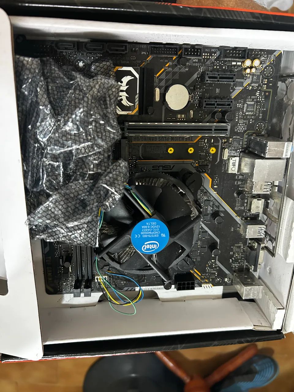Placa Mãe queimada com Processador - Foto 3