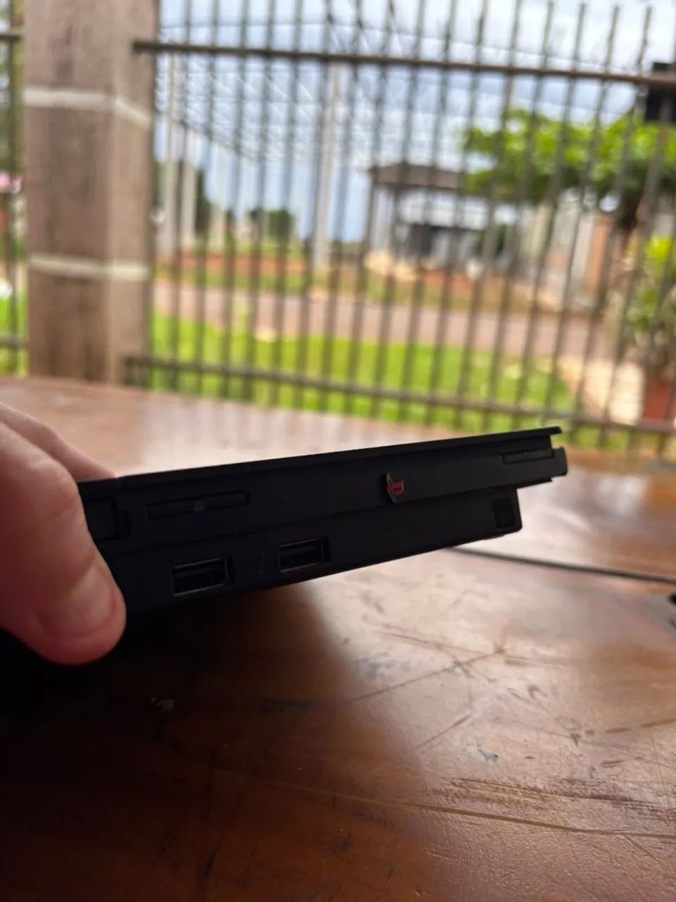 PS2 SLIM - LEITOR FUNCIONANDO - Foto 4