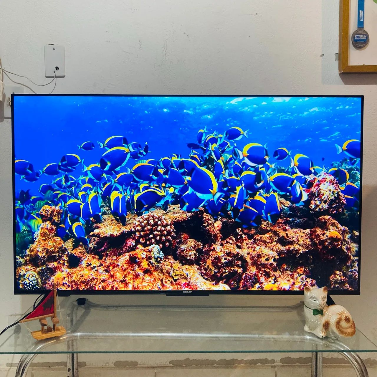 Tv smart 50 polegadas 4k semp