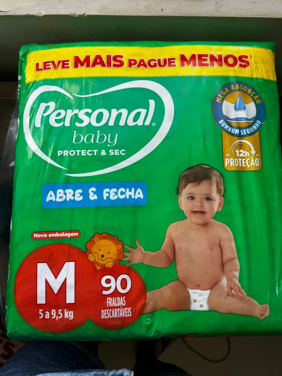 Fraldas Personal M 