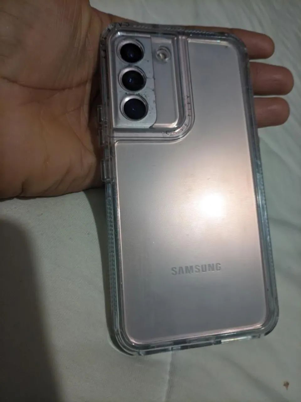 Samsung S22. Funcionando perfeitamente (detalhe) - Foto 5