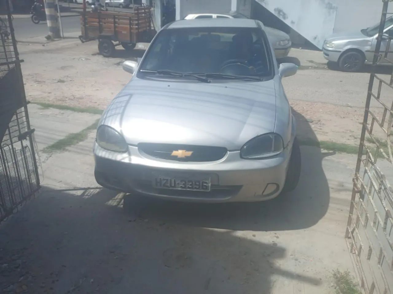Chevrolet Corsa Sedan Super Milenium 1.0 MPFI 16V 2001