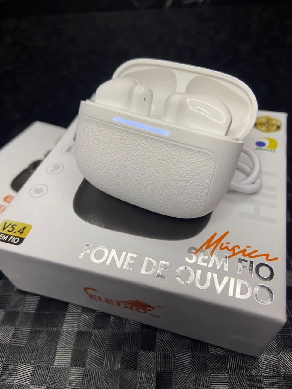 FONE BLUETOOTH ELETRO EL-1635 - V5.4 - Foto 5