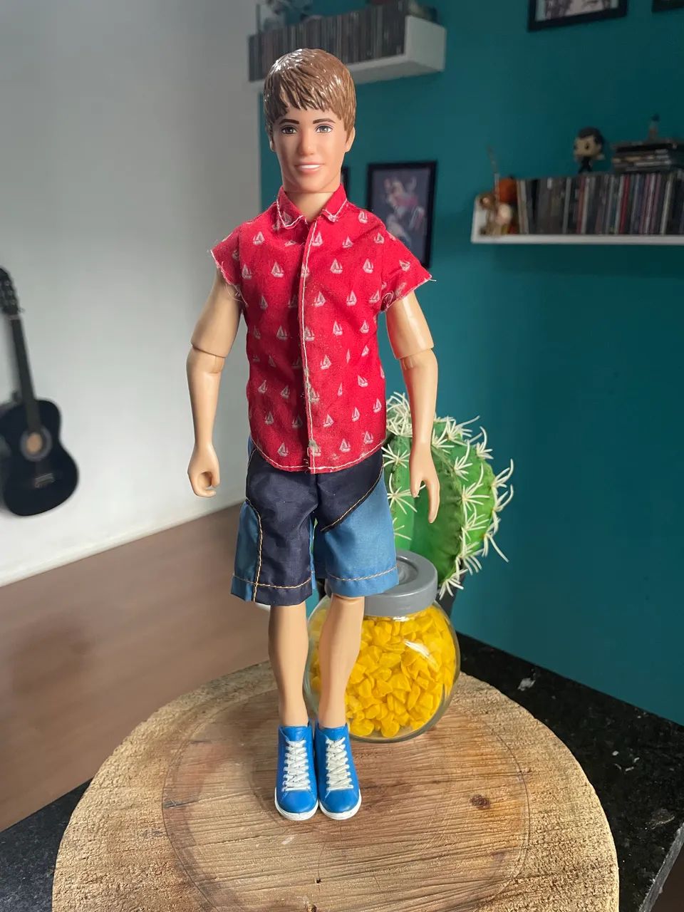 Boneco Justin Bieber - NÃO TESTADO