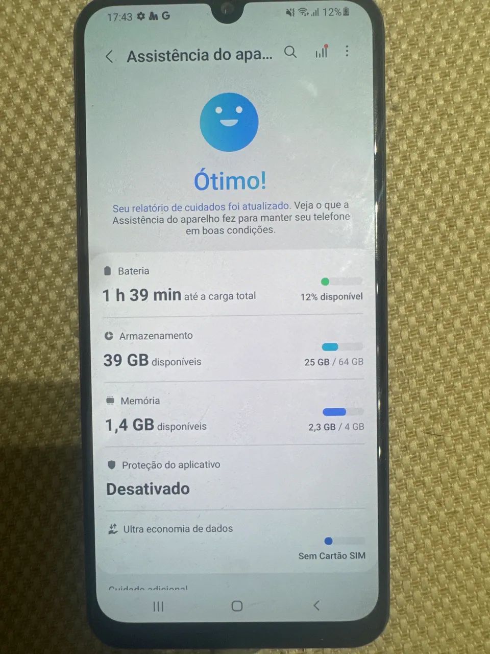 Samsung galaxy a30