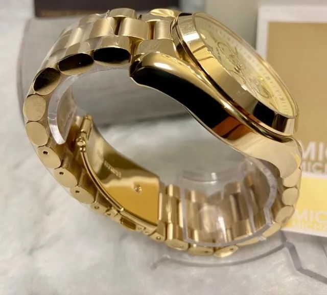 Relógio MICHAEL KORS TODO DOURADO MULTIFUNCIONAL  - Foto 3
