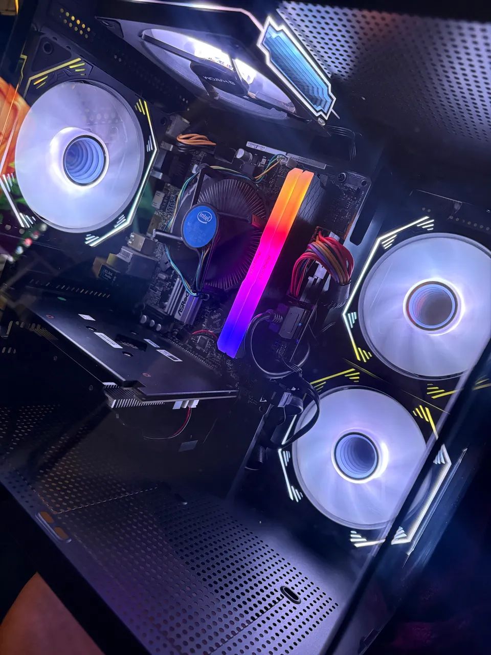 Pc Gamer I7 8700, Rx 550