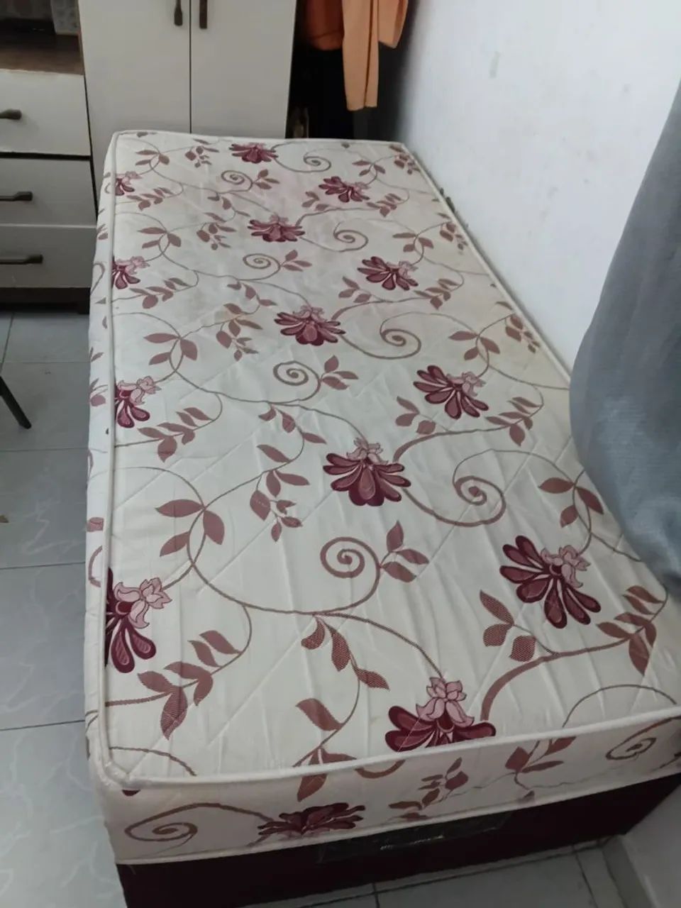 Cama box solteiro