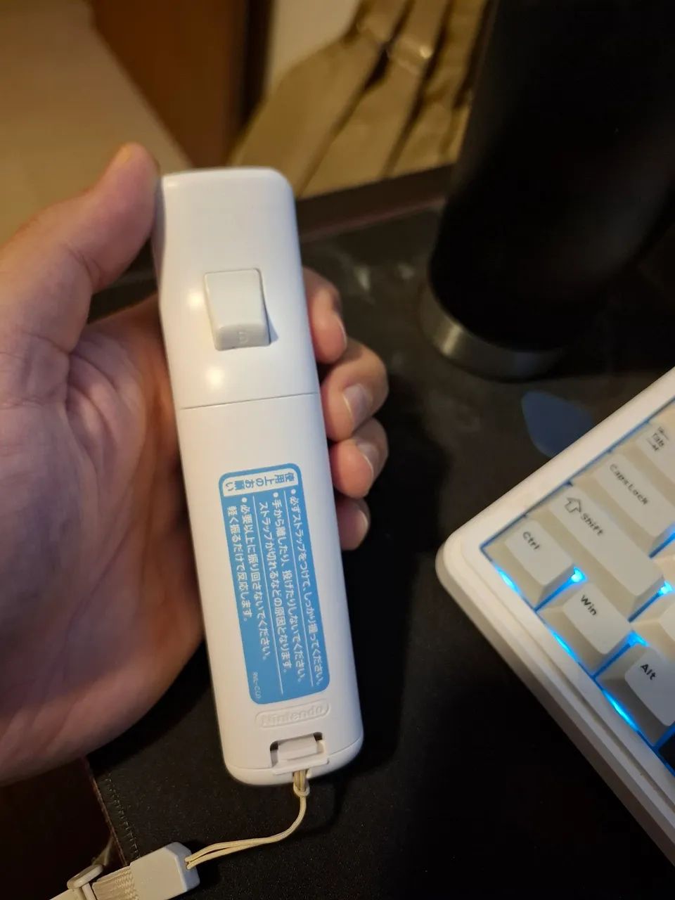 Wii remote original + brinde  - Foto 3